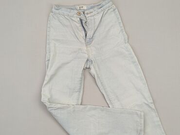 sinsay tiulowe spódnice: Jeans, SinSay, 2XS (EU 32), condition - Good