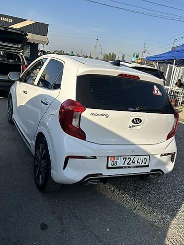 Kia: Kia Morning: 2020 г., 0.1 л, Автомат, Бензин, Хэтчбэк — 3