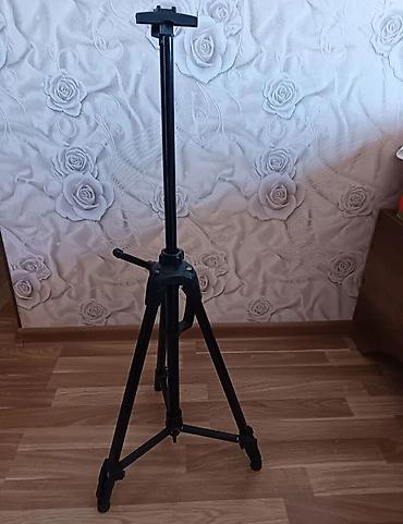 tripod kamera: ​Telefon, kamera və işıq üçün nəzərdə tutulmuş professional ştativ — 1