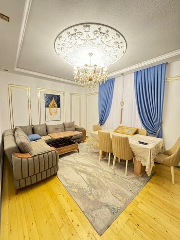 аренда 1 комнатной квартиры: 4 otaqlı, 100 kv. m, Kredit yoxdur, Yeni təmirli