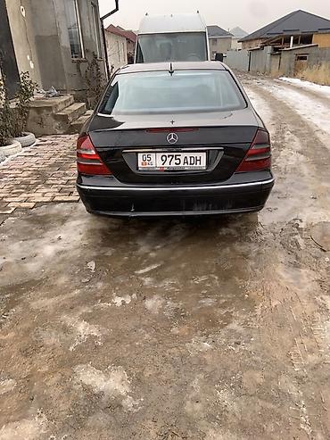 bmw e740: Mercedes-Benz E-Class: 2003 г., 2.7 л, Автомат, Дизель, Седан — 10