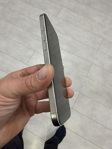 котёл б у: IPhone 16 Pro Max, Б/у, 512 ГБ, Natural Titanium, Коробка, 90 % — 3