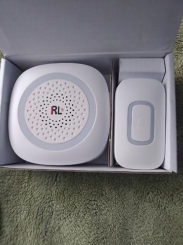 Darvazalar və aksesuarlar: RL Wireless Doorbell Kit – batareya ilə işləyən simsiz qapı zəngi — 3
