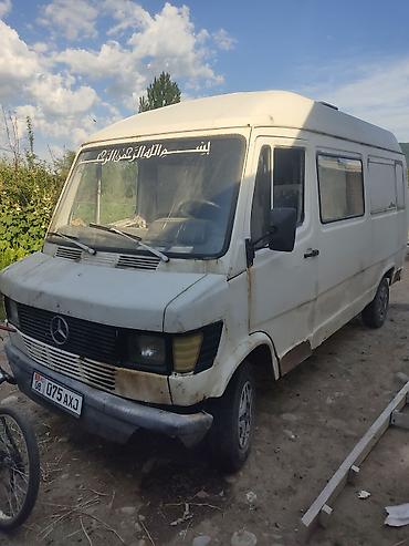 daf даф: Mercedes-Benz Спринтер: 1989 г., 2.9 л, Механика, Дизель, Бус — 2