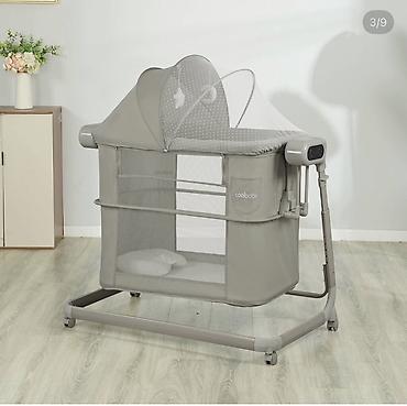 электрические бешик: Детская прикроватная кроватка-колыбель Coolbaby - Формат 2-в-1: можно — 3