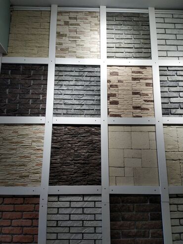 dikt taxta: Dekorativ daş və kərpic panelləri – interyer və eksteryer üçün geniş