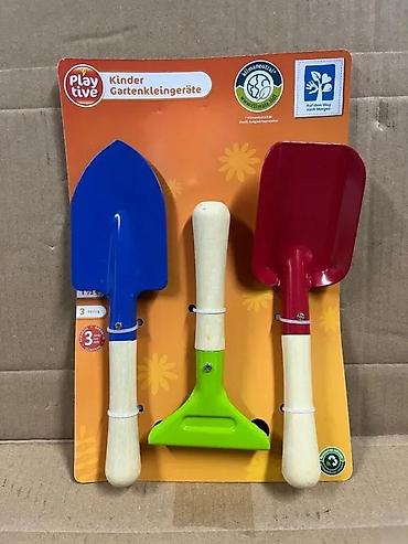 Dečije radionice i alati: Playtive dečiji set za baštu – 3 dela - Namenjeno deci od 3+ godina — 2