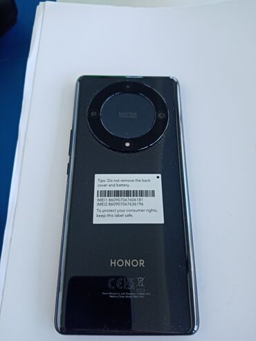 Elektronika: Honor Magic 5 Lite, 256 GB, bоја - Crna