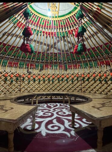 Продажа юрт: Той аштарга арендага берилет озубуз барып тигип озубуз чечип кетебиз — 10