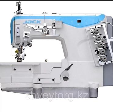Швейные машины: Швейная машина Jack, Оверлок, Механическая, Швейно-вышивальная, Автомат — 12