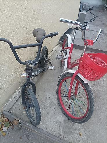 фе: Детские велосипеды (2 шт.) 1) Черный BMX-стайл JIWANG - Компактная — 1