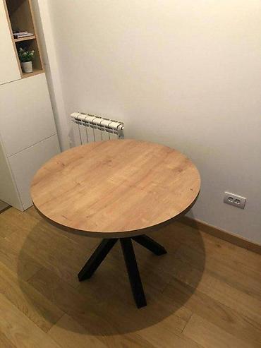 bež sofa: OKRUGLI STOLOVI MODEL F611 | Kontakt telefon 06******** Viber — 3