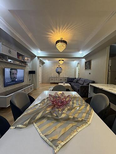kireye menziller: 3 otaqlı, Yeni tikili, 82 kv. m — 2