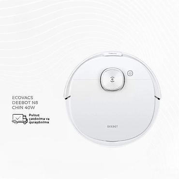 tosturan: Tozsoran "ECOVACS DEEBOT N8 Chın 40W"Tozsoran "ECOVACS DEEBOT N8 Chın — 1