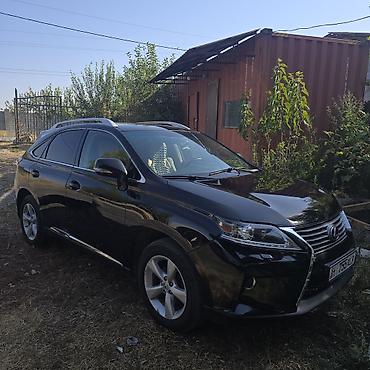 рекс 2010: Lexus RX: 2011 г., 2.7 л, Автомат, Газ, Кроссовер — 4