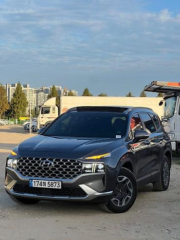 genesis 2020: Hyundai Santa Fe: 2021 г., Кроссовер — 2