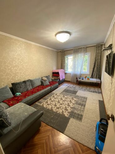 2х комнатная квартира в бишкеке в Кыргызстан | Долгосрочная аренда квартир: 2 комнаты, С мебелью полностью