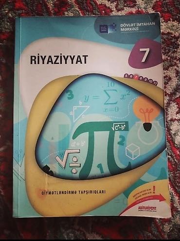 Kitablar və jurnallar: Riyaziyyat – 7-ci sinif üçün “Qiymətləndirmə tapşırıqları” kitabı. - — 1