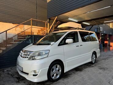 Toyota: Toyota Alphard: 2005 г., 3 л, Автомат, Газ, Минивэн