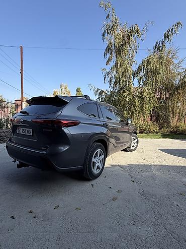 Toyota: Toyota Highlander: 2021 г., 2.5 л, Вариатор, Гибрид, Кроссовер — 9