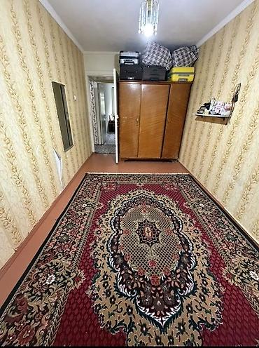 Продажа квартир: 3 комнаты, 58 м², Аламедин-1 мкр 104 серия, 3 этаж, Косметический ремонт — 5