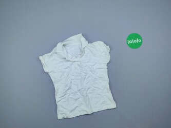 44 товарів | lalafo.com.ua: Дитяча футболка-поло, вік 9-10 р. Довжина: 44 см Напівобхват грудей