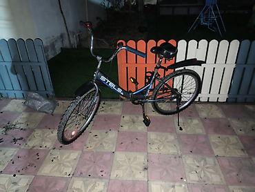 Velosipedlər: STELS Pilot SE velosiped 350 24 olcu - Təkərlər: 24" (qabaq şin CST — 4
