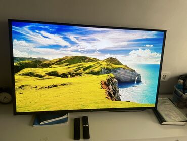 xiaomi телевизор бишкек: Продаю телевизор плазма Ксиоми SMART TV 
Длина 96
Ширина 55
Дюймов 45