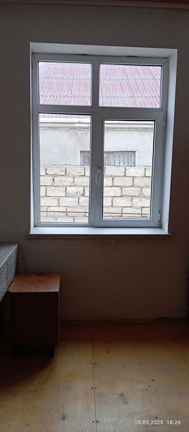 sekide hovuzlu kiraye evler: 1 kv. m, 1 otaqlı, Qaz, İşıq, Su