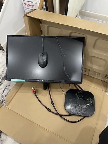 купить компьютер стол: Монитор LG IPS LED 23–24" - Экран: IPS LED, диагональ ориентировочно — 1