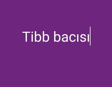stomatologiya tibb bacisi: Tibb bacıları | Əzələyə iynə, Damara iynə, Sistem qoşmaq