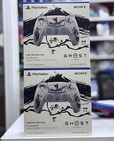 xs iphone 128gb: Ps5 dualsense ghost of yotei limited edition. Tam bağlı upokovkada — 1