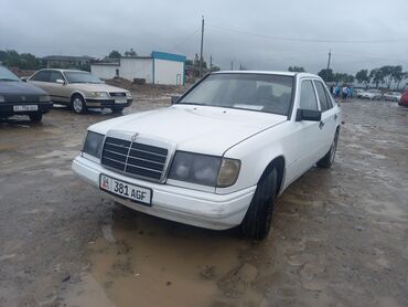 Транспорт: Mercedes-Benz 230: 1989 г., 2.3 л, Механика, Бензин, Седан