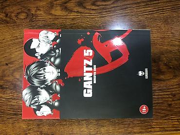 turk saz: Gantz manga türk dilində. 1 cild 7 azn. Azadllq metrosuna pulsuz — 9