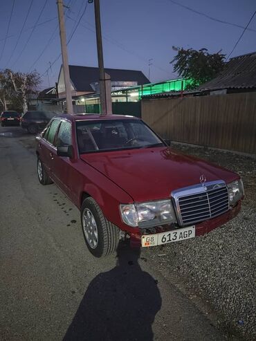 subaru forester машыны: Mercedes-Benz 230: 1991 г., 2.3 л, Автомат, Газ, Седан