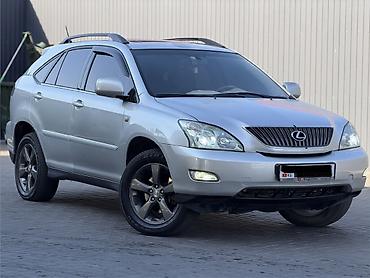 mazda 2004: Lexus RX: 2004 г., 3.3 л, Автомат, Бензин, Кроссовер — 1