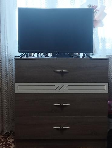 gencede televizor: İşlənmiş Televizor LG LED ekran 24" Ünvandan götürmə — 1