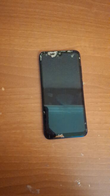 телефон флай еззи 7: Xiaomi Redmi 7, 8 ГБ, цвет - Синий, 
 Отпечаток пальца