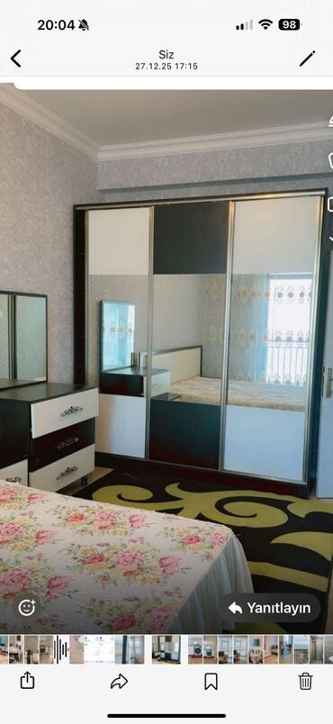 Yeni tikili: 2 otaqlı, Yeni tikili, 60 kv. m — 11