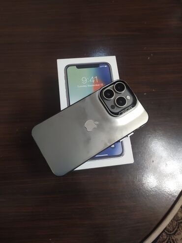 ucuz işlənmiş telefonlar: IPhone X, 64 GB, Space Gray, Face ID, Simsiz şarj