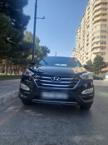 Hyundai: Hyundai Santa Fe: 2 л | 2014 г. Внедорожник