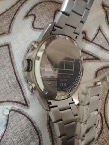 Qol saatları: Qol saatı, Tommy Hilfiger, rəng - Gümüşü — 6