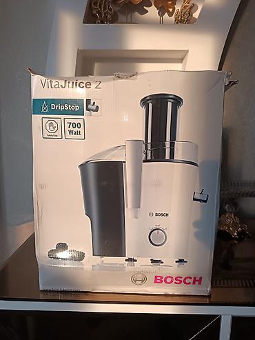 Mətbəx texnikası: Şirəçəkən Bosch, Mərkəzdənqaçma, İşlənmiş, Ünvandan götürmə — 2