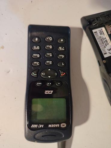 win win telefon: Sagem MC 922 dva komada, oba rade na svim mrežama, baterija dobra — 9