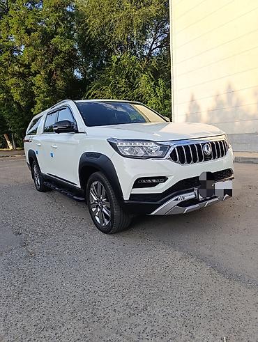 12 300: Ssangyong Rexton Khan: 2020 г., 2.2 л, Автомат, Дизель, Пикап — 1
