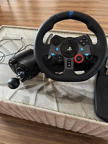 logitech g29 shifter: Logitech G29 Driving Force + shifter İdeal veziyetde teze kimidi 3 ay — 2