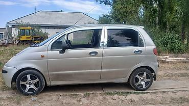 дайво: Daewoo Matiz: 2000 г., 0.8 л, Механика, Бензин, Хэтчбэк — 6