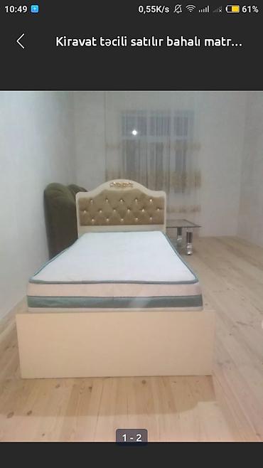 Matraslar: Matras tecılı satılır.az istfadə olunmuş bahalı matrasdir.cox sayda — 7