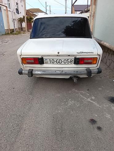VAZ (LADA): VAZ 2106, ağ rəng mator karofka ela veiyetde altinda 2 yerinde curuk — 6
