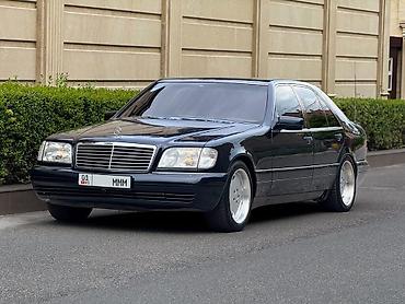 Mercedes-Benz S-Class: 1996 г., Автомат, Седан